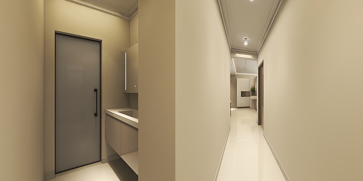 㞭岙-悉尼蓝湾7-1-901(1)-装修设计方案