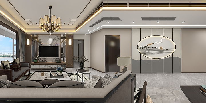 美学设计联盟-荣盛-装修设计方案