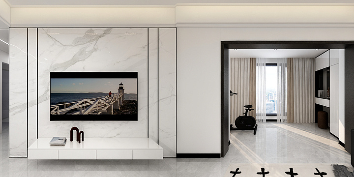 憨憨T设计-锦江公馆10栋2单元1001号-装修设计方案