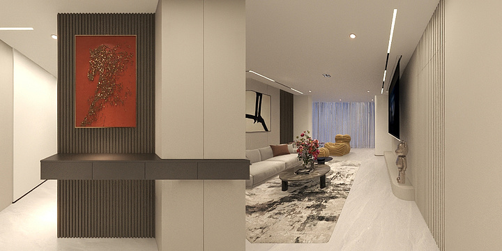 全屋定制托尼刘-人居金云府-装修设计方案