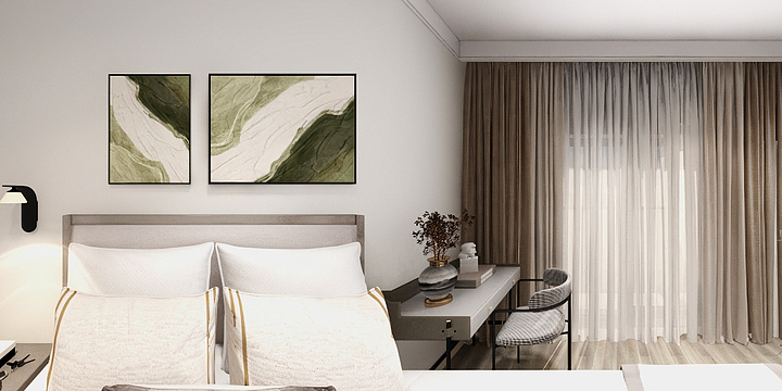 liuqiqi-南湖中园一区-装修设计方案