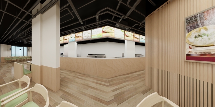 李贤设计-美食广场-装修设计方案