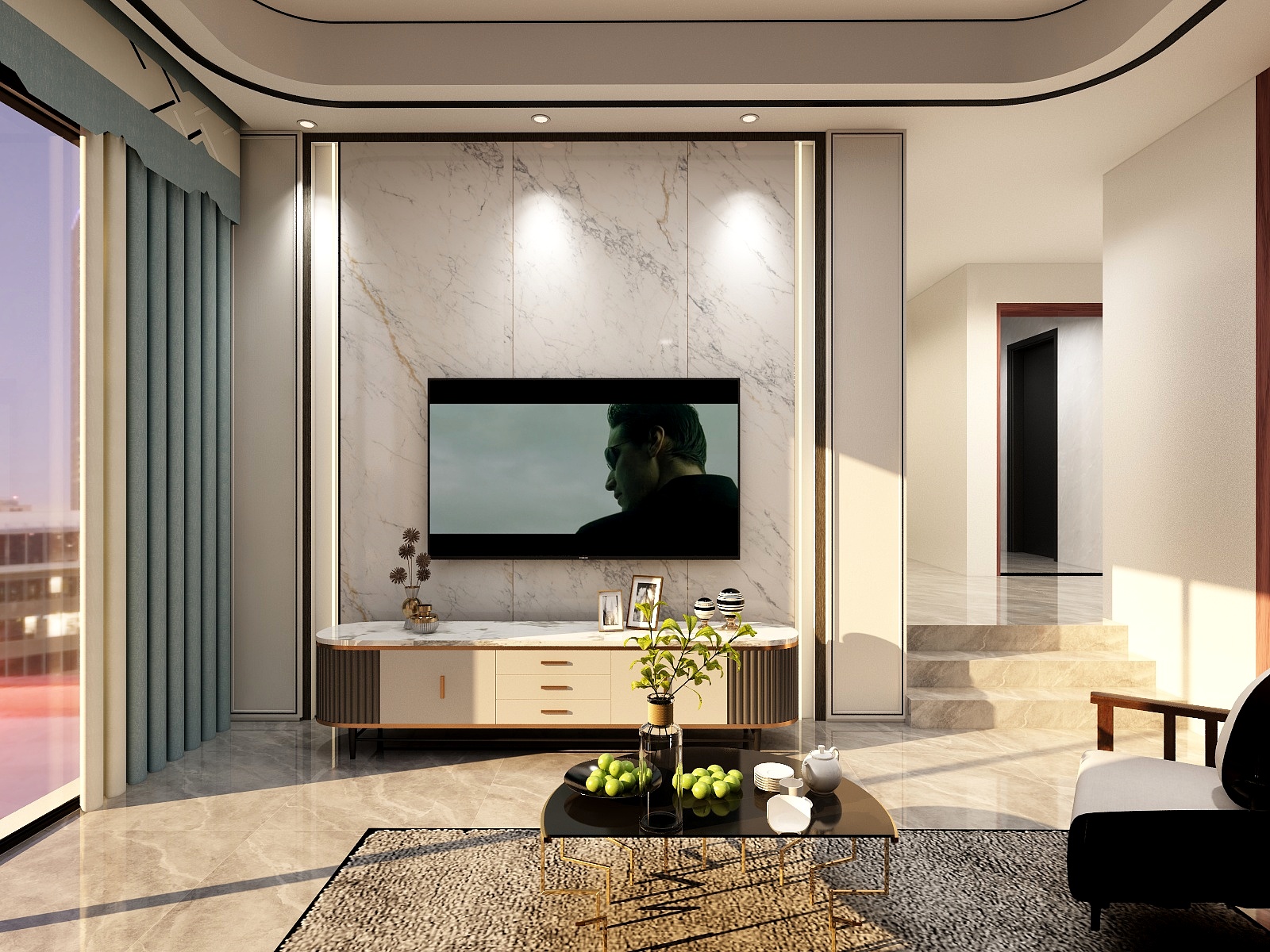 设计师开开-御湖蓝桥21#4-装修设计方案