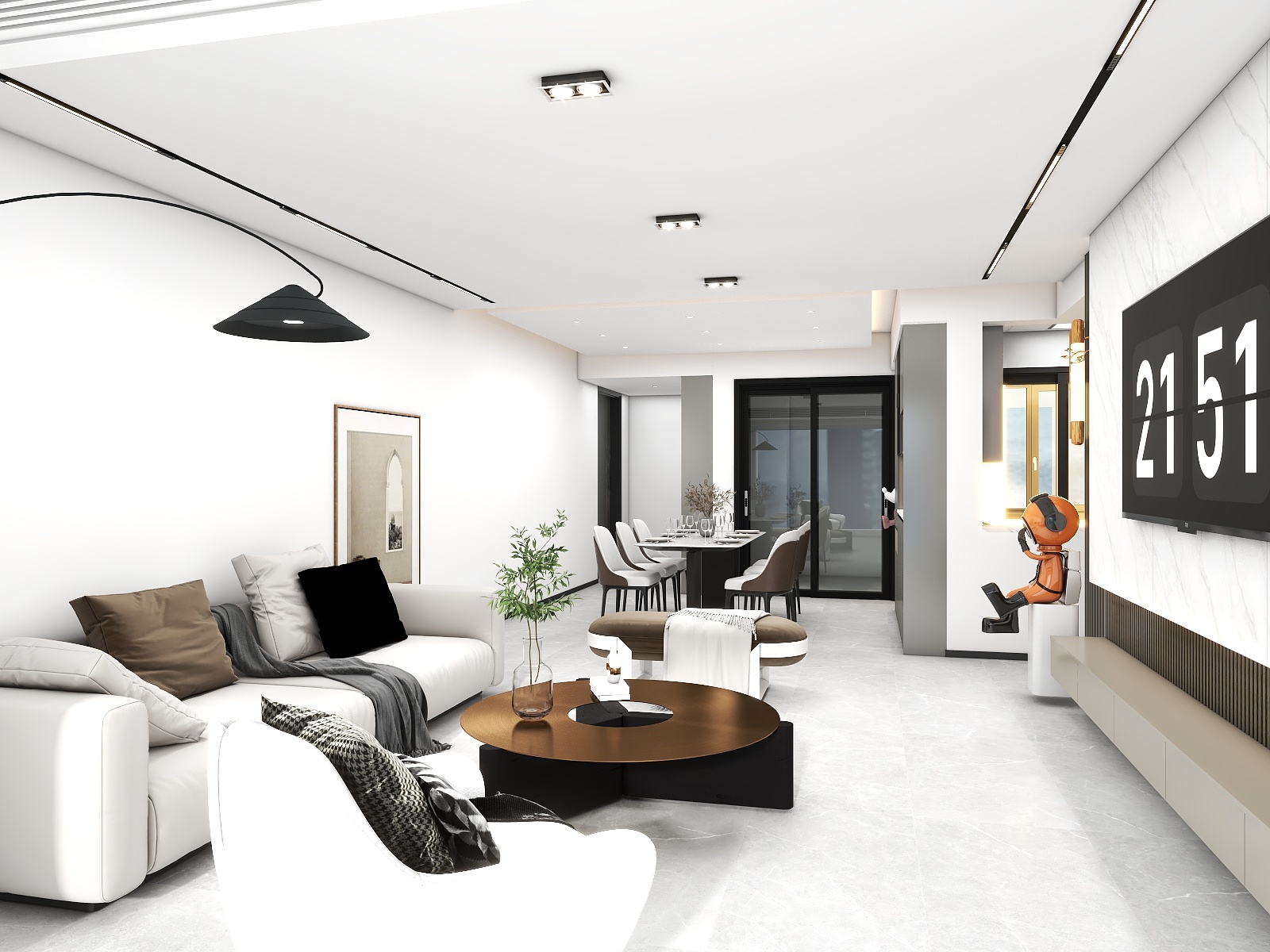 程晨-沅江碧桂园2304廖姐雅居-装修设计方案