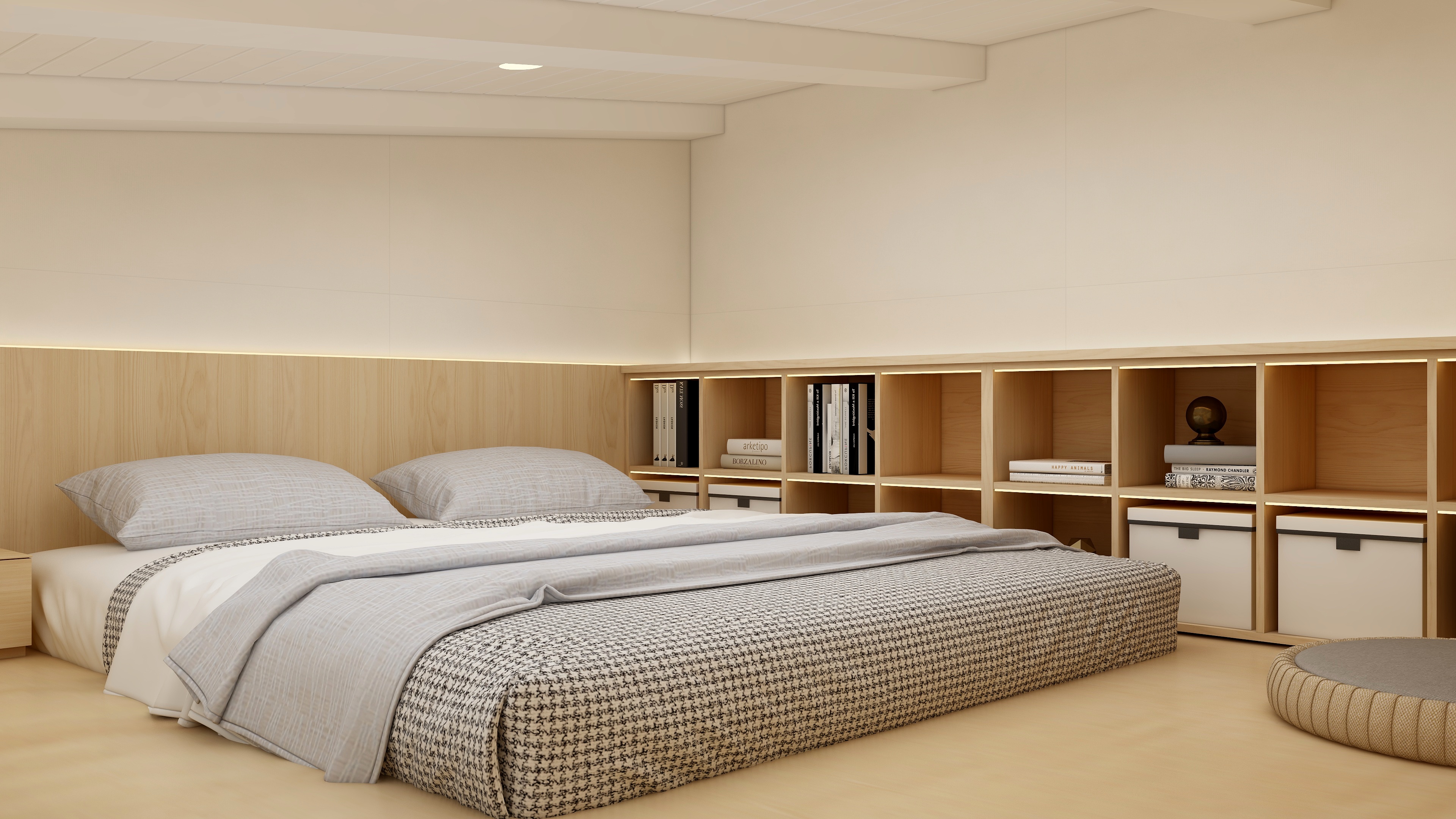 李佳洋-原木风装修效果图