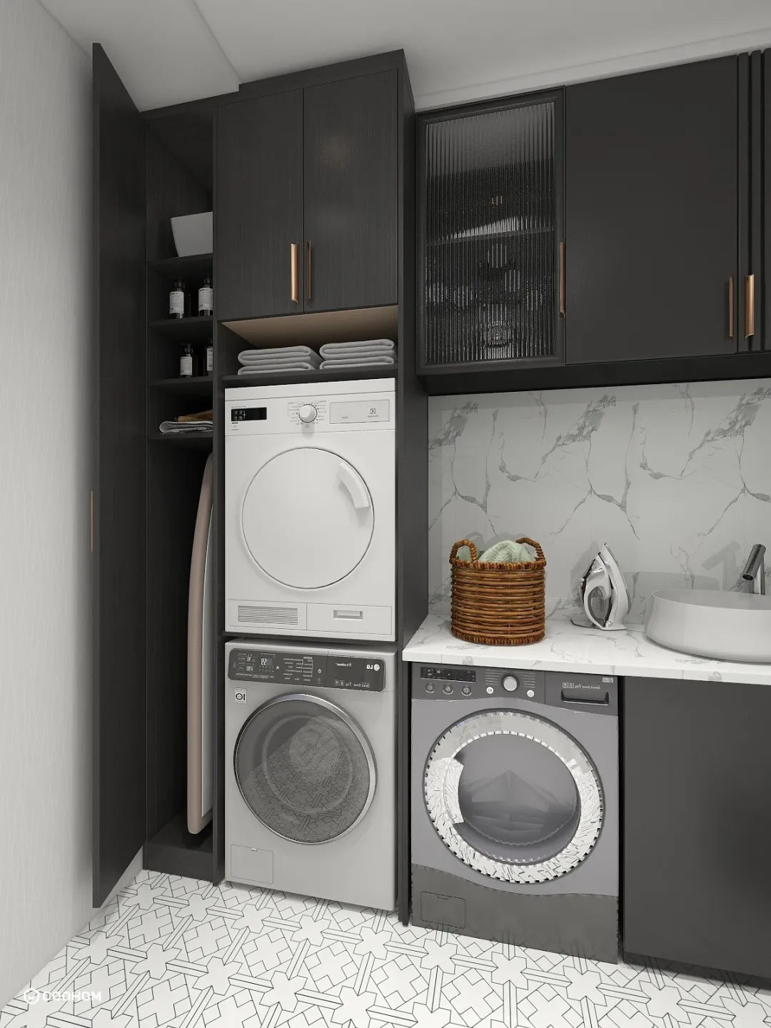 haneen99rahahleh的装修设计方案:laundry room