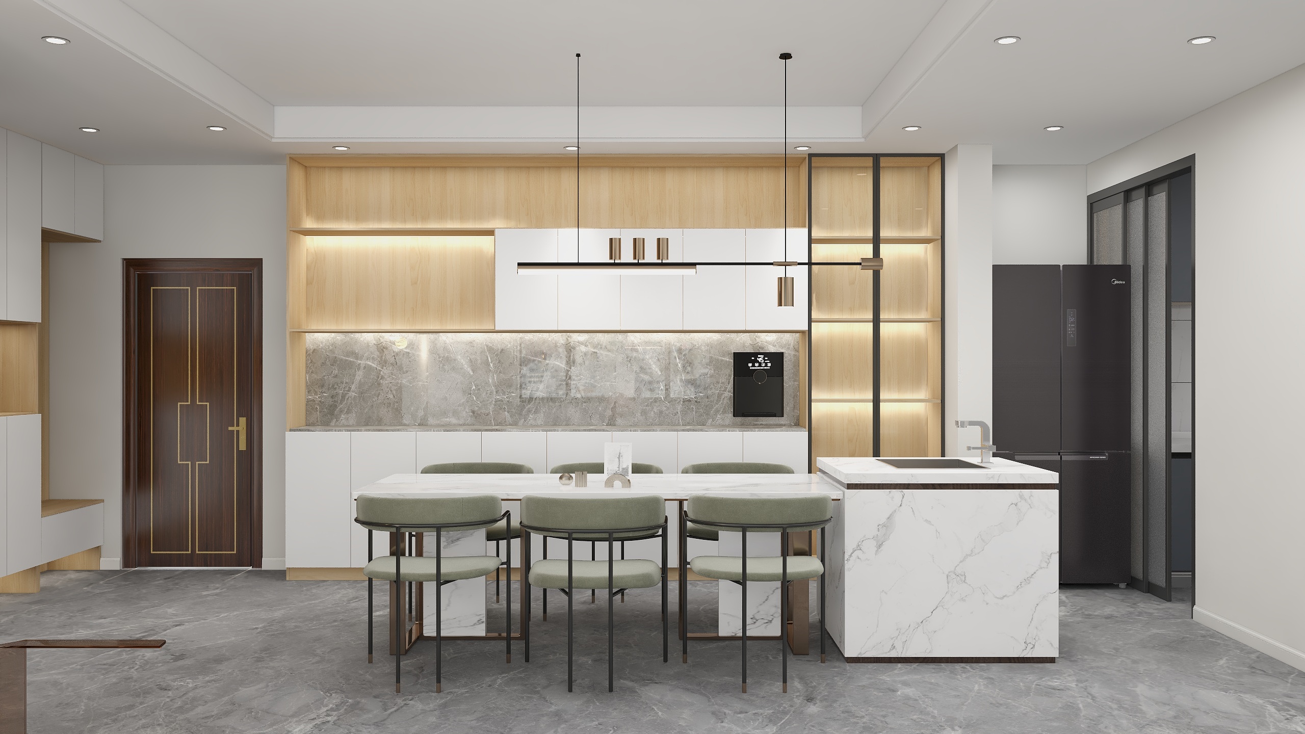 设计a2-华凌公寓-优化-装修设计方案