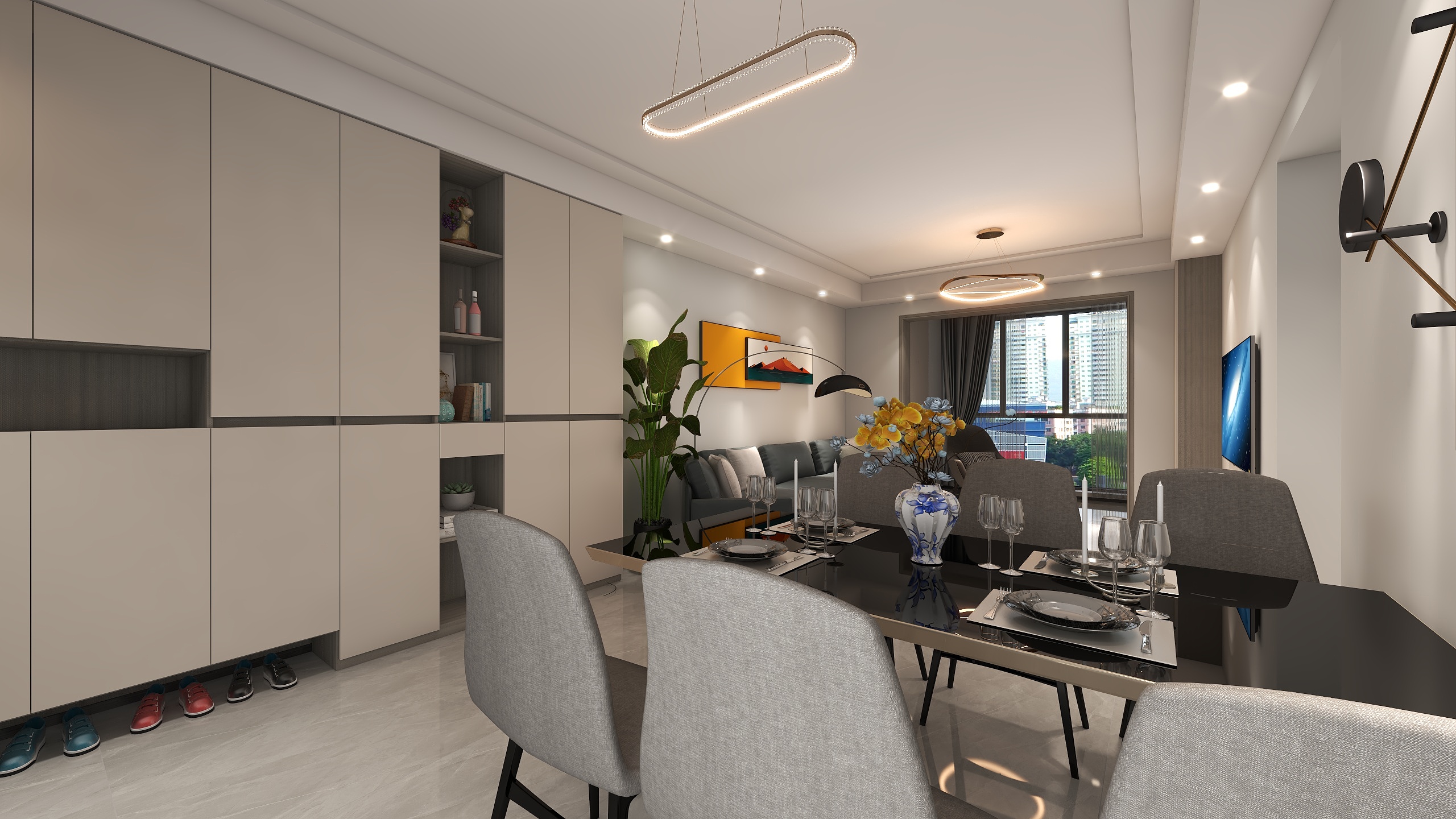 兰sir-璧河名都9-21效果图-装修设计方案