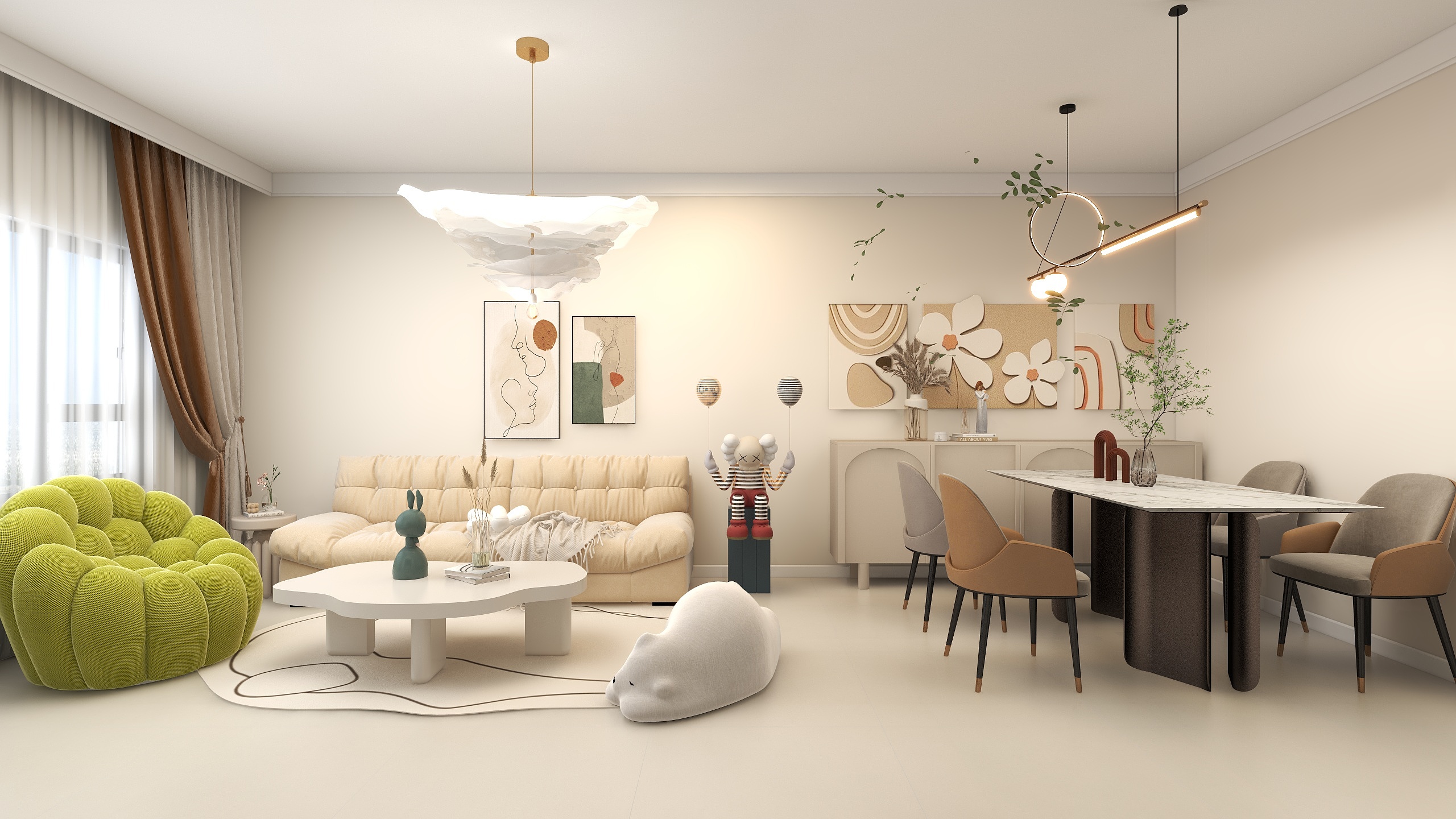 齐八岁-依山郡-装修设计方案