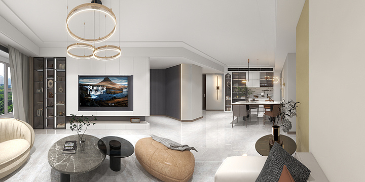 xs小双-武汉城建·融创御央首府-装修设计方案