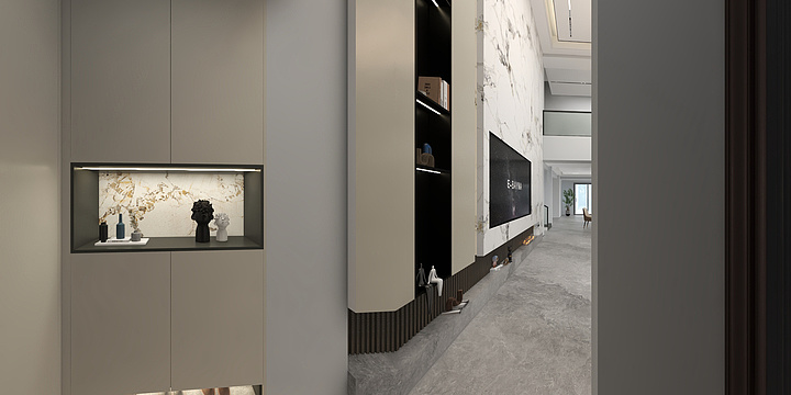 云南建水邹成-公安小区-装修设计方案