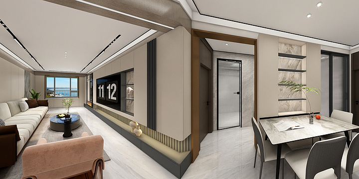 品卓设计Kexm-吕区长-定板方案-装修设计方案