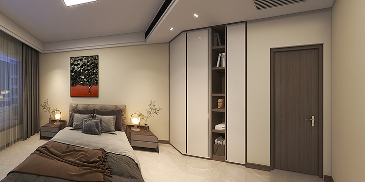 Interior3Design-建业桂园-大王椰-装修设计方案