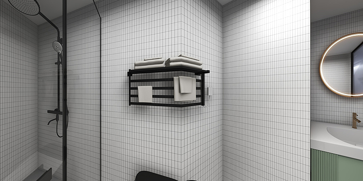 阿川整木全案设计-郁金香loft公寓-装修设计方案