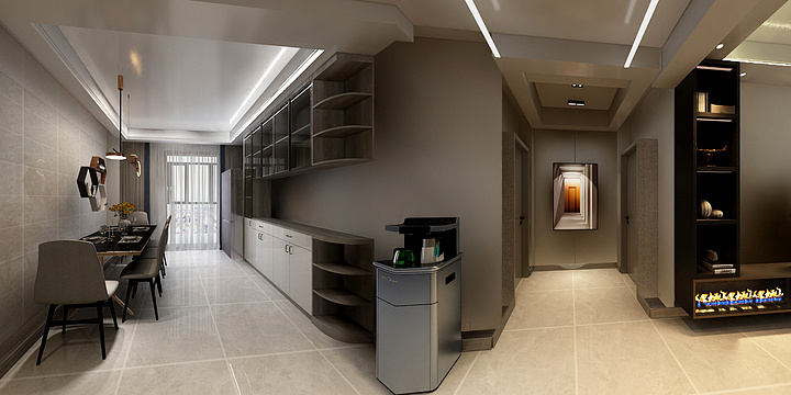 小飞飞-六合官员小区-装修设计方案