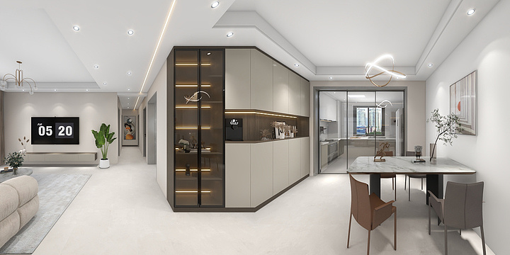 A设计师..-永美首府-西-装修设计方案