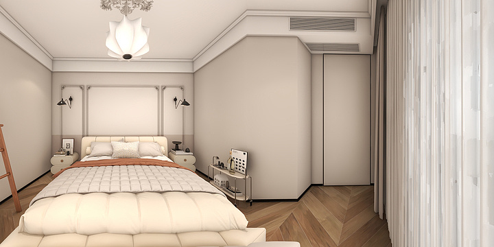 一墅一境|秦飞-云峰徐府雅居-2-装修设计方案