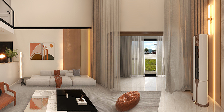 阿秀呐-御景天下三期13栋一单元501雅居-装修设计方案