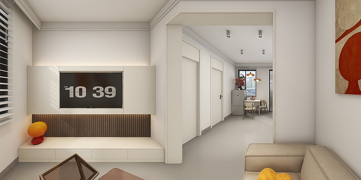 安星墅装设计-一中宿舍楼-装修设计方案