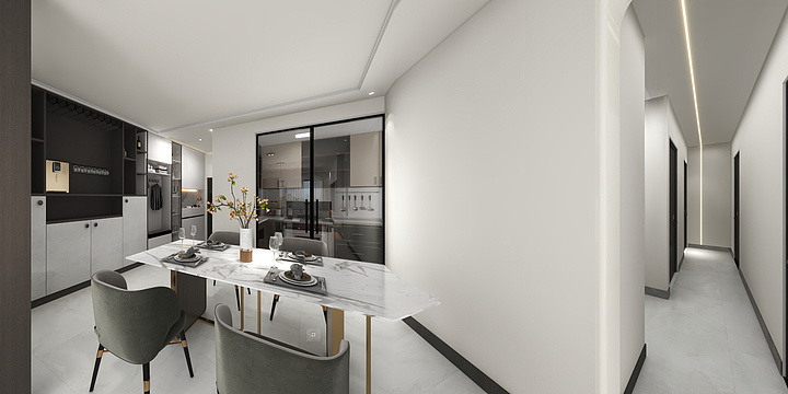 卡比巴拉的海-红星国际2栋一单元3103-装修设计方案