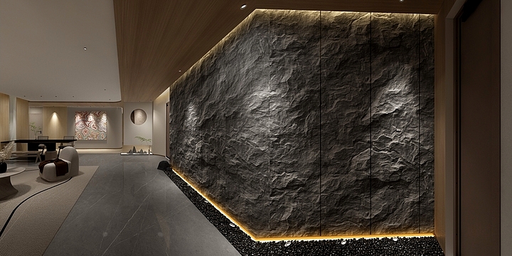 郭设计JaniKwok-会所-方案二-装修设计方案