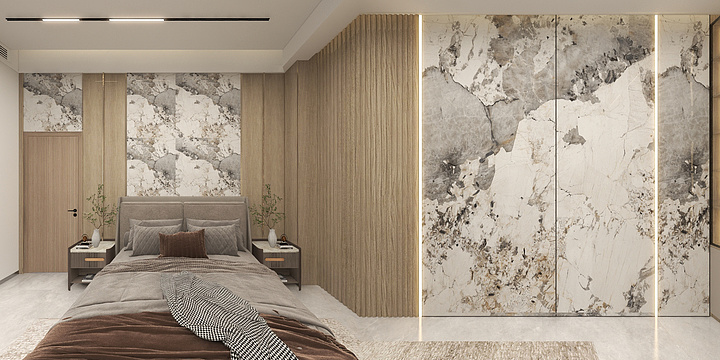 一梵装饰设计-广州花园冚自建房二楼-副本-装修设计方案