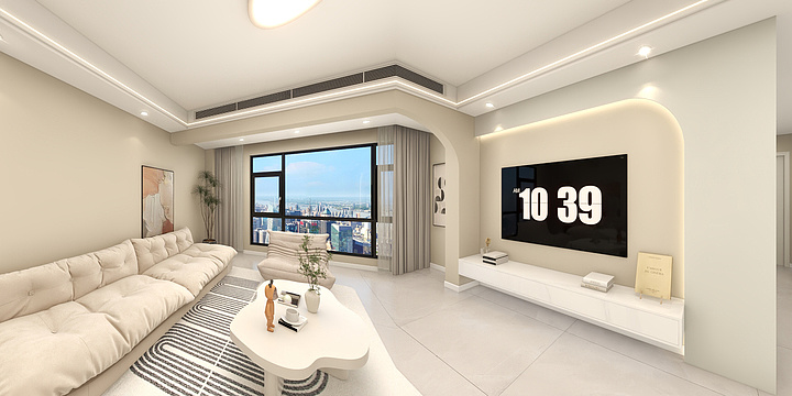 KJL89-安宁府19-1-装修设计方案