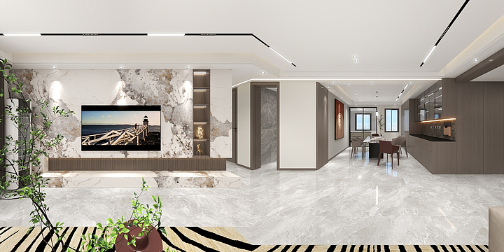 大珩木作-兴华樾府8#1002-装修设计方案