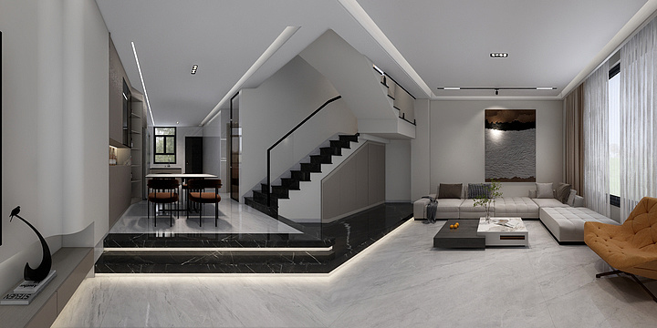 杨建伟-强盛一品7-5-装修设计方案