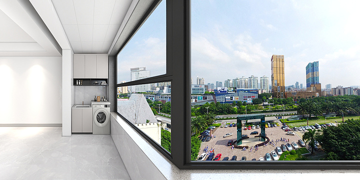 明明装饰店面-阳光城3号楼东户-装修设计方案