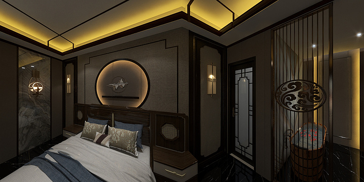 厚德载物*-未命名方案-装修设计方案