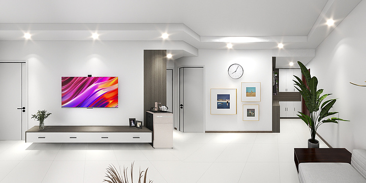 吕梁宜家人-宏星大院-装修设计方案