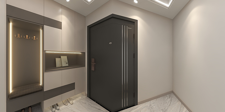 仪陇紫名都装饰-云湖天著12-1-204 冯美女-装修设计方案