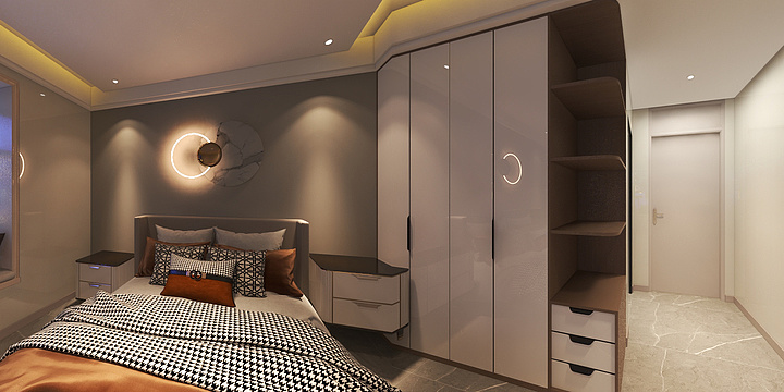 铂腾全屋整装雷武-牡丹城45栋23-5-装修设计方案