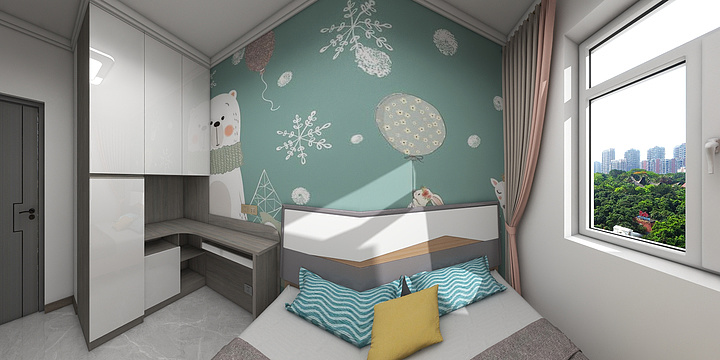 111装饰-中农，成都格林益家全屋定制-装修设计方案