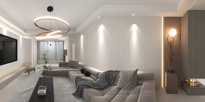 安居老唐-天马相城-装修设计方案