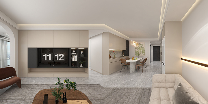 南宁张顶坤-锦麟玖玺-5-11改-装修设计方案