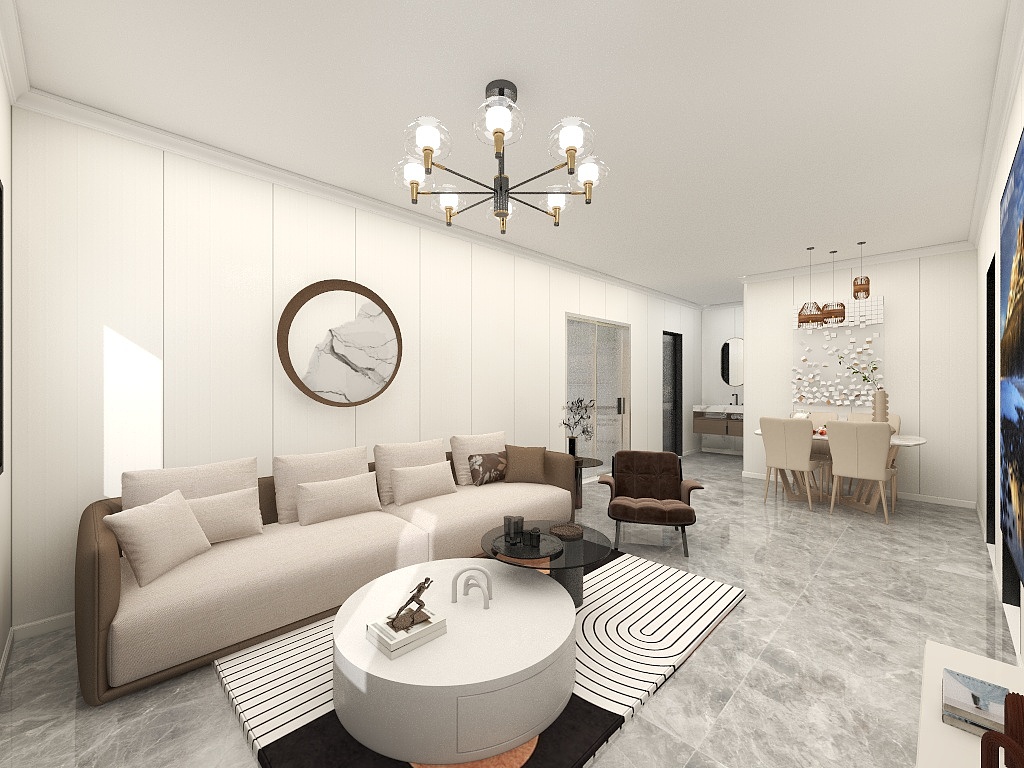 晨晨:pig: :see_no_evil:-一层图纸_t3-装修设计方案