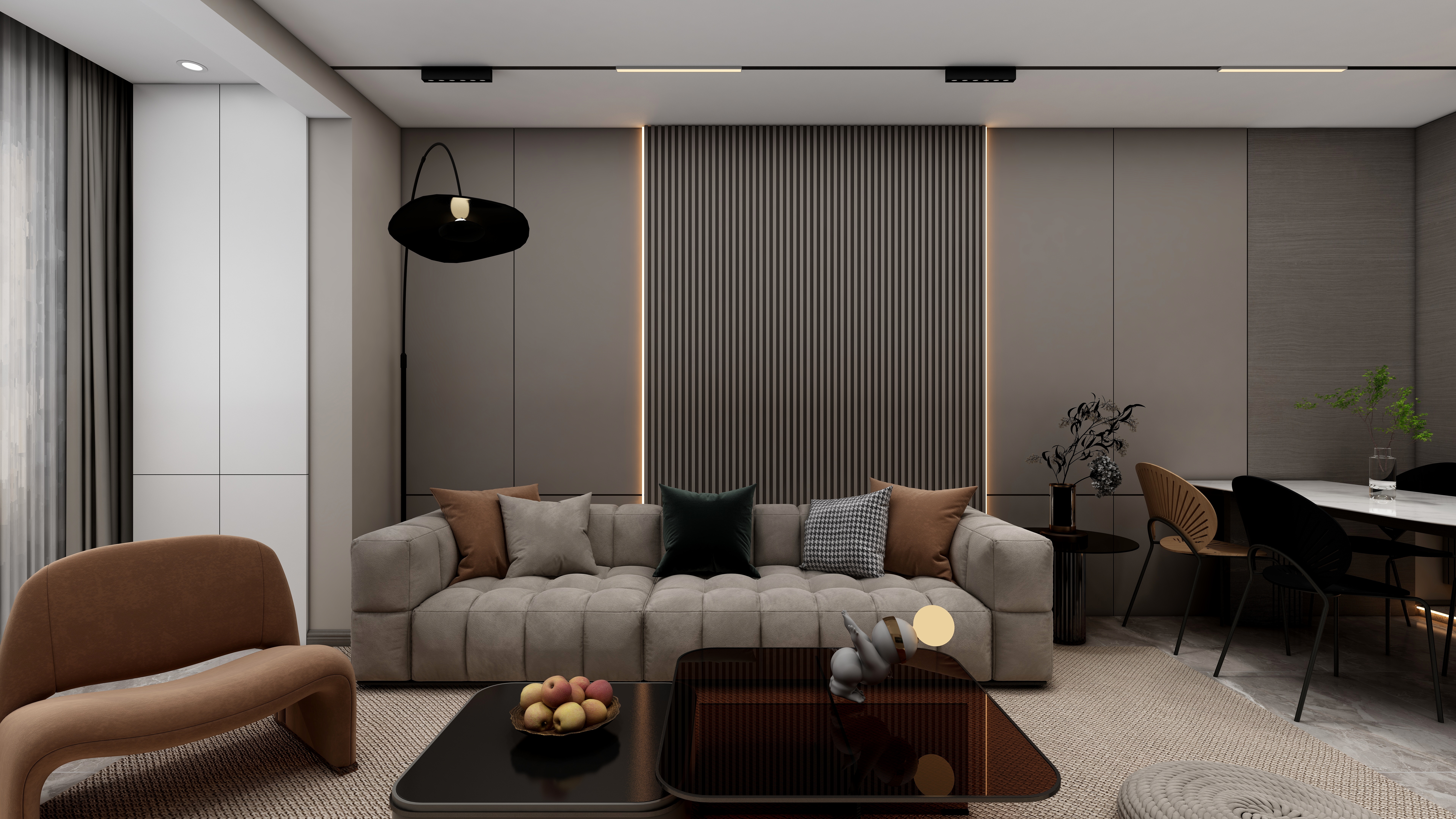 如一家居-《Aphrodite》65㎡现代两室-装修设计方案