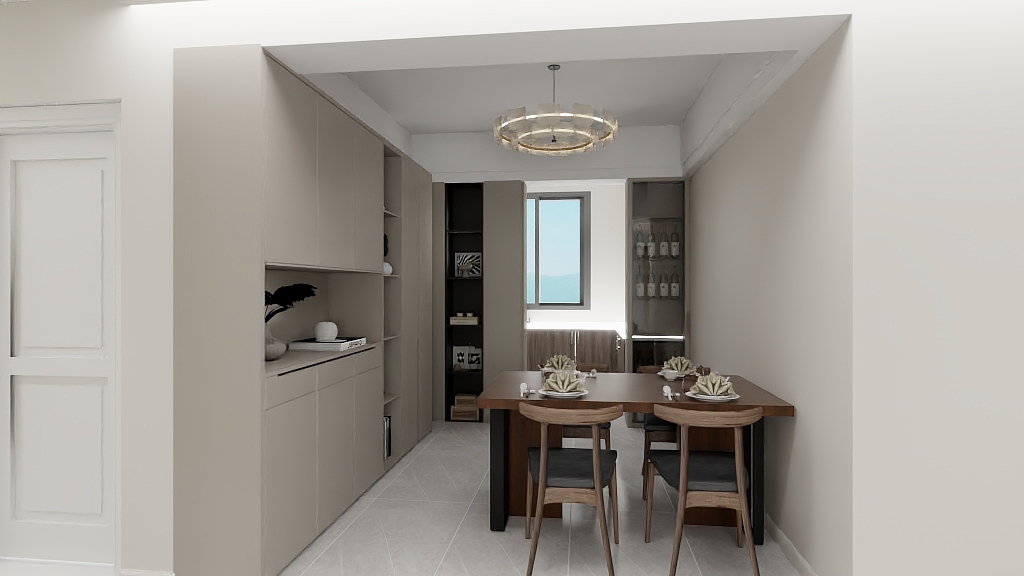 不会-设计-泰威祥园5#-2-406-装修设计方案