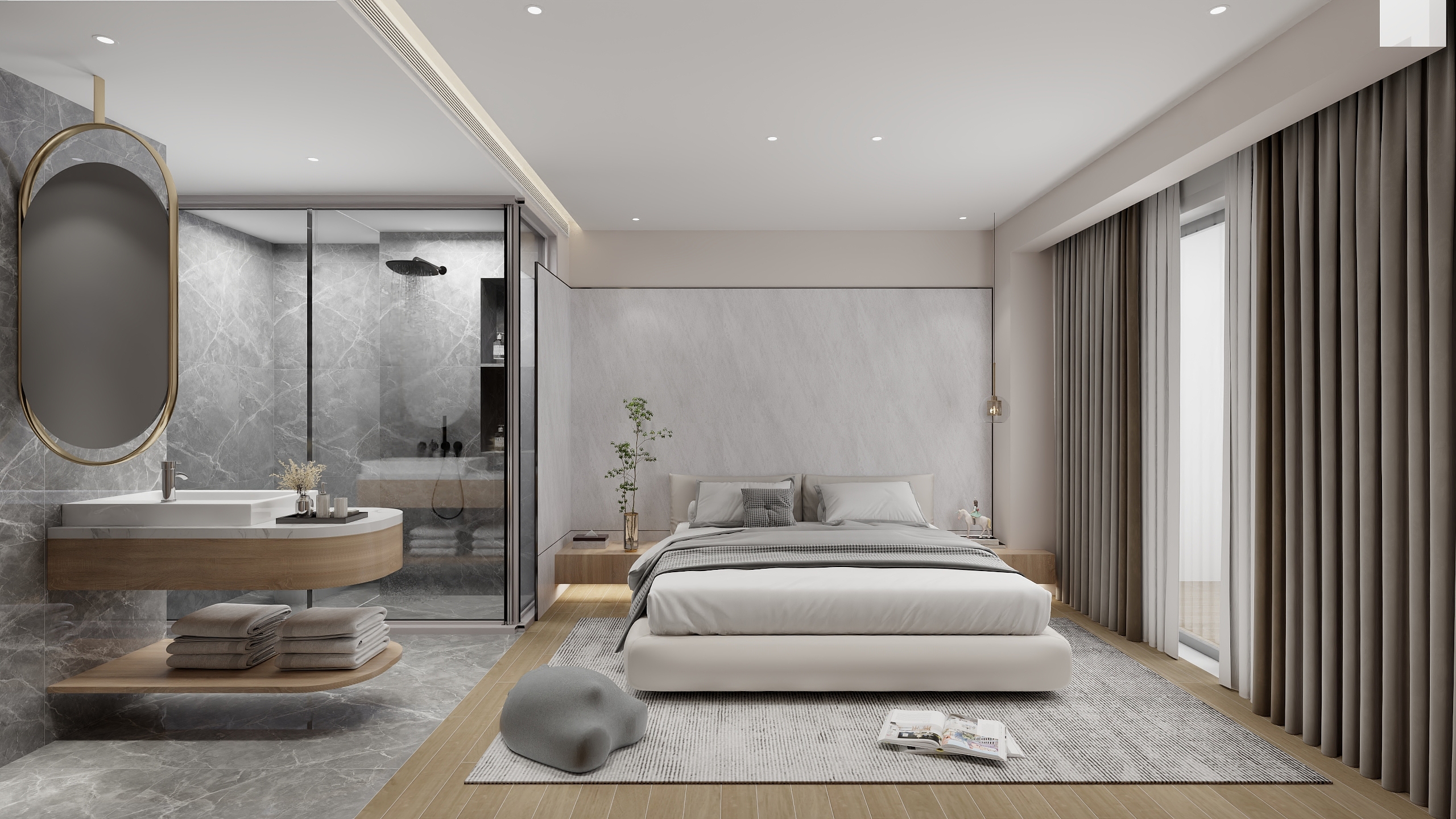 老鼠TX猫-中瑞景苑-装修设计方案