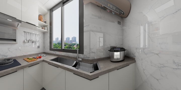 心一境致設計服务部-径南工业园路平安小区602房-装修设计方案