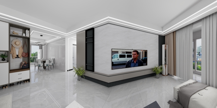 鑫启装饰王保林-中央城2号楼李伟-装修设计方案