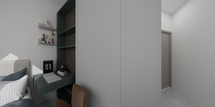 吕梁山伯爵-114平-装修设计方案