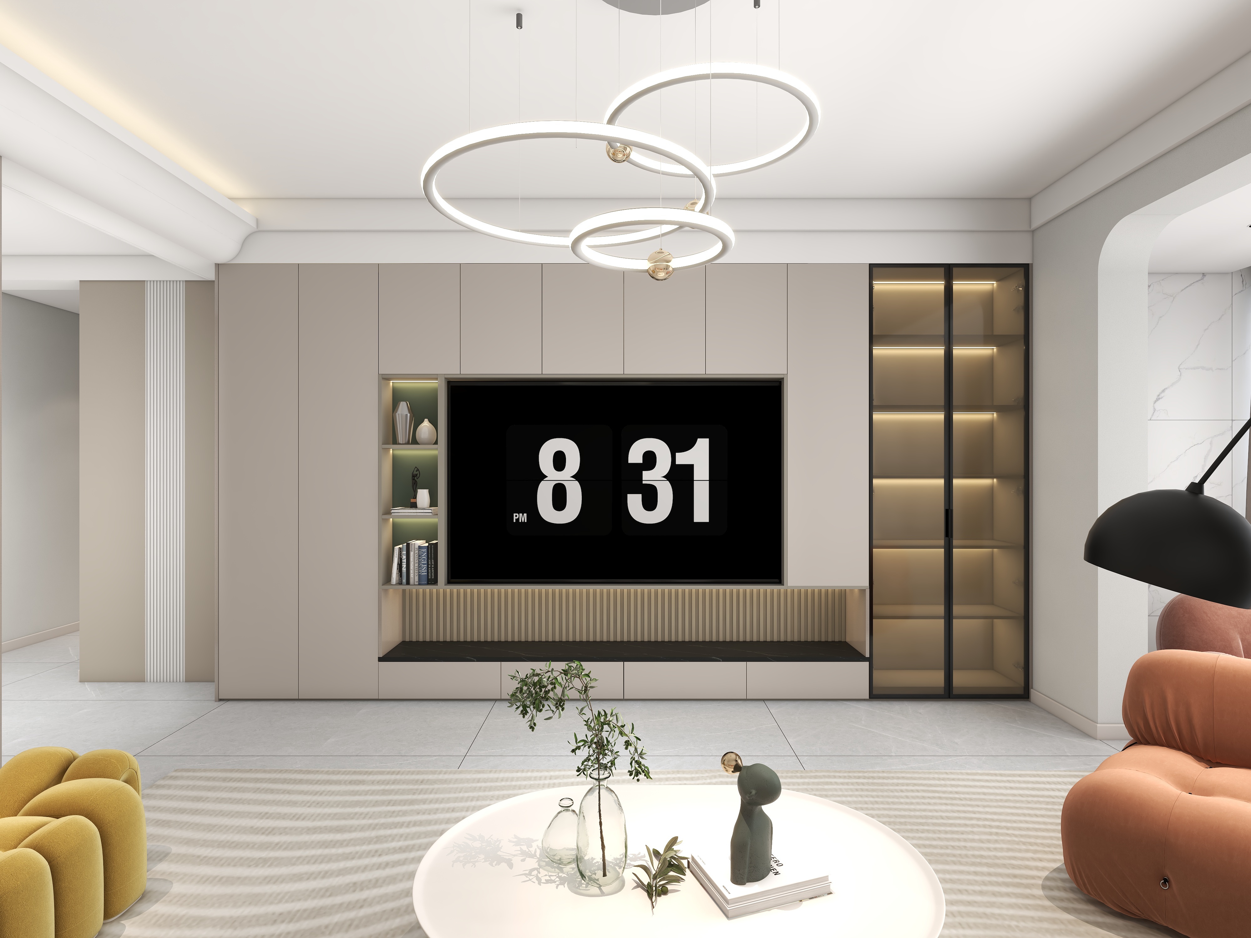 榆林好莱客-天辰名苑-装修设计方案