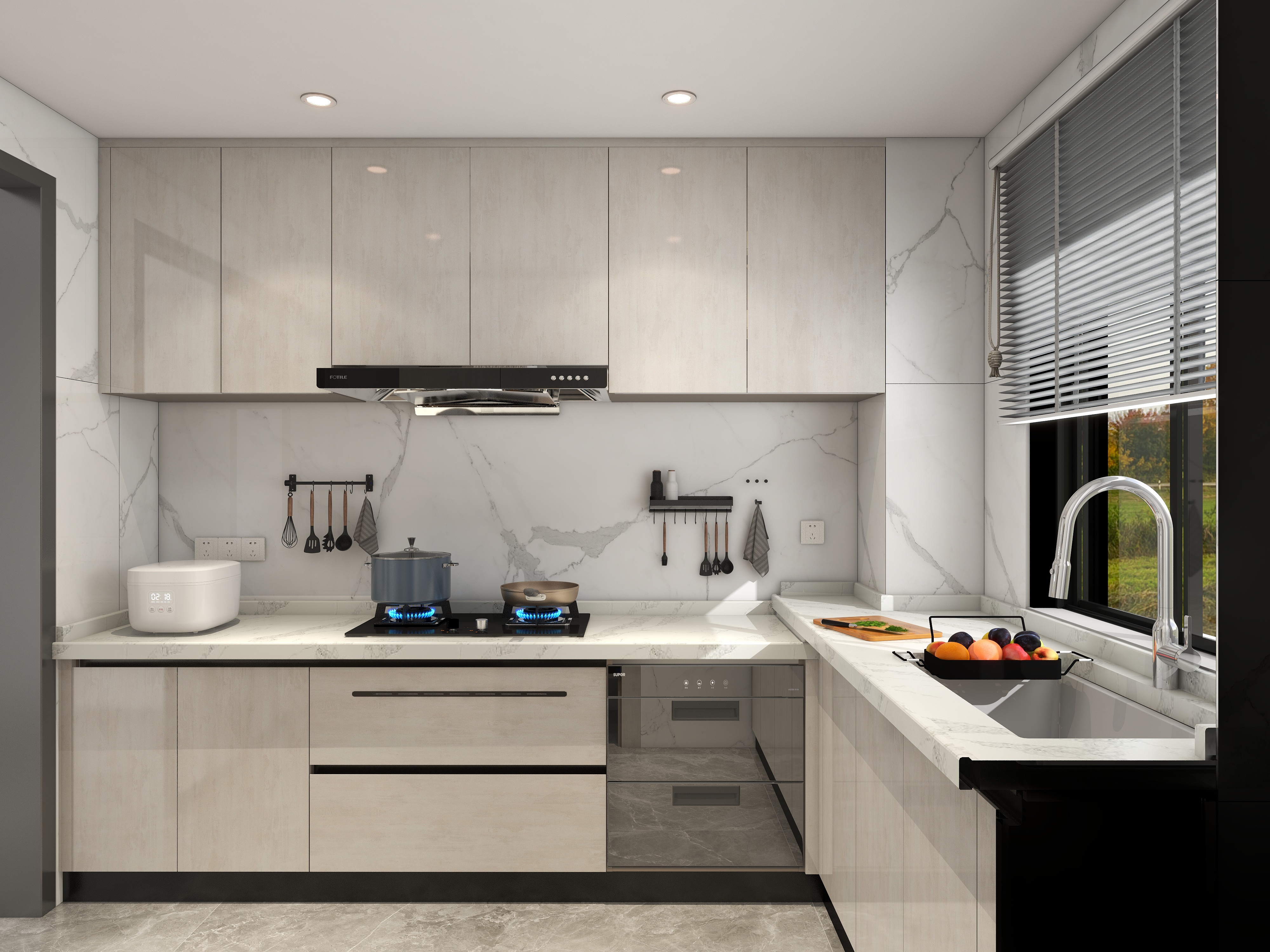 孙总1栋701-装修设计方案