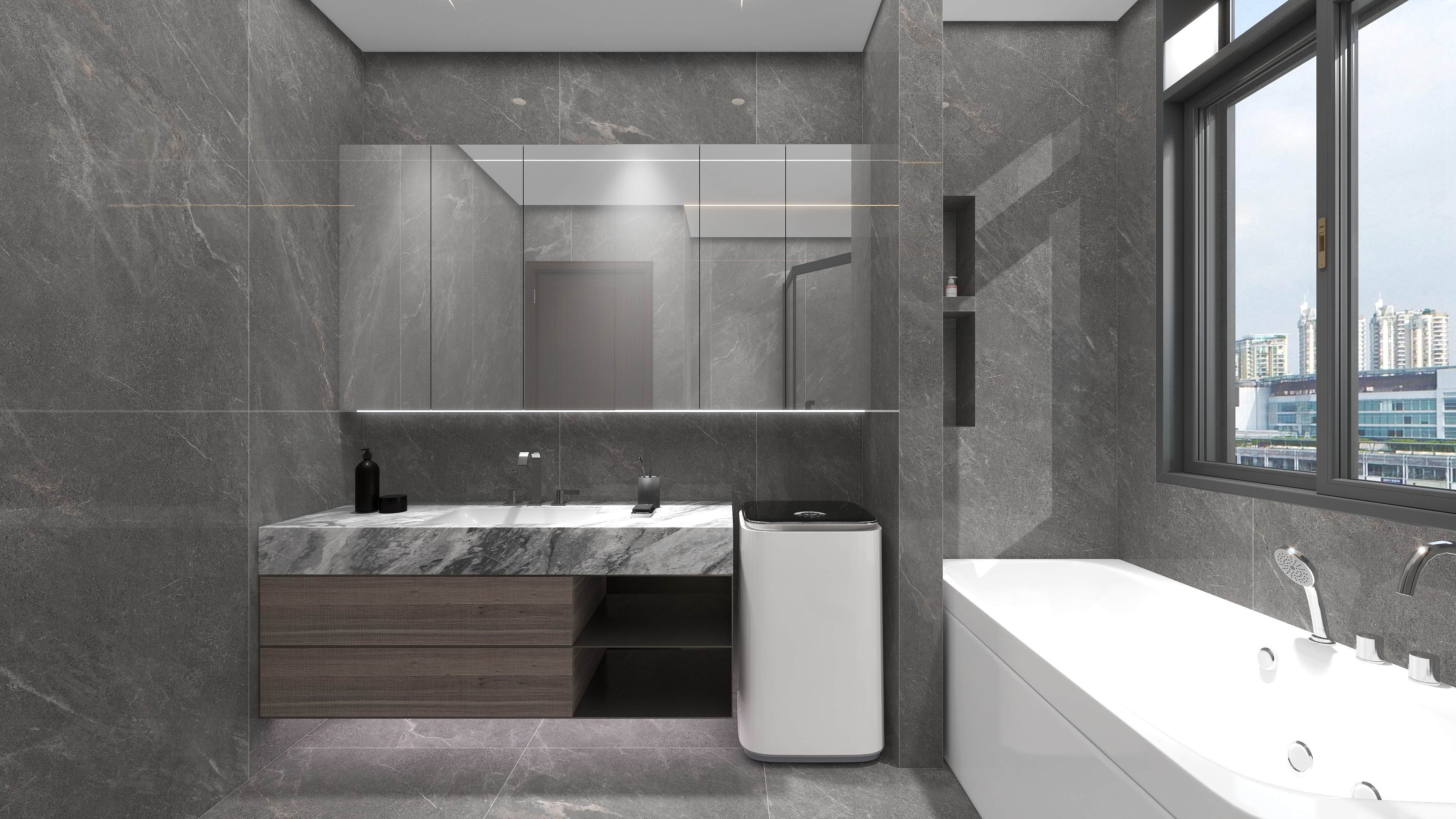 seven七琪-康桥华庭-装修设计方案