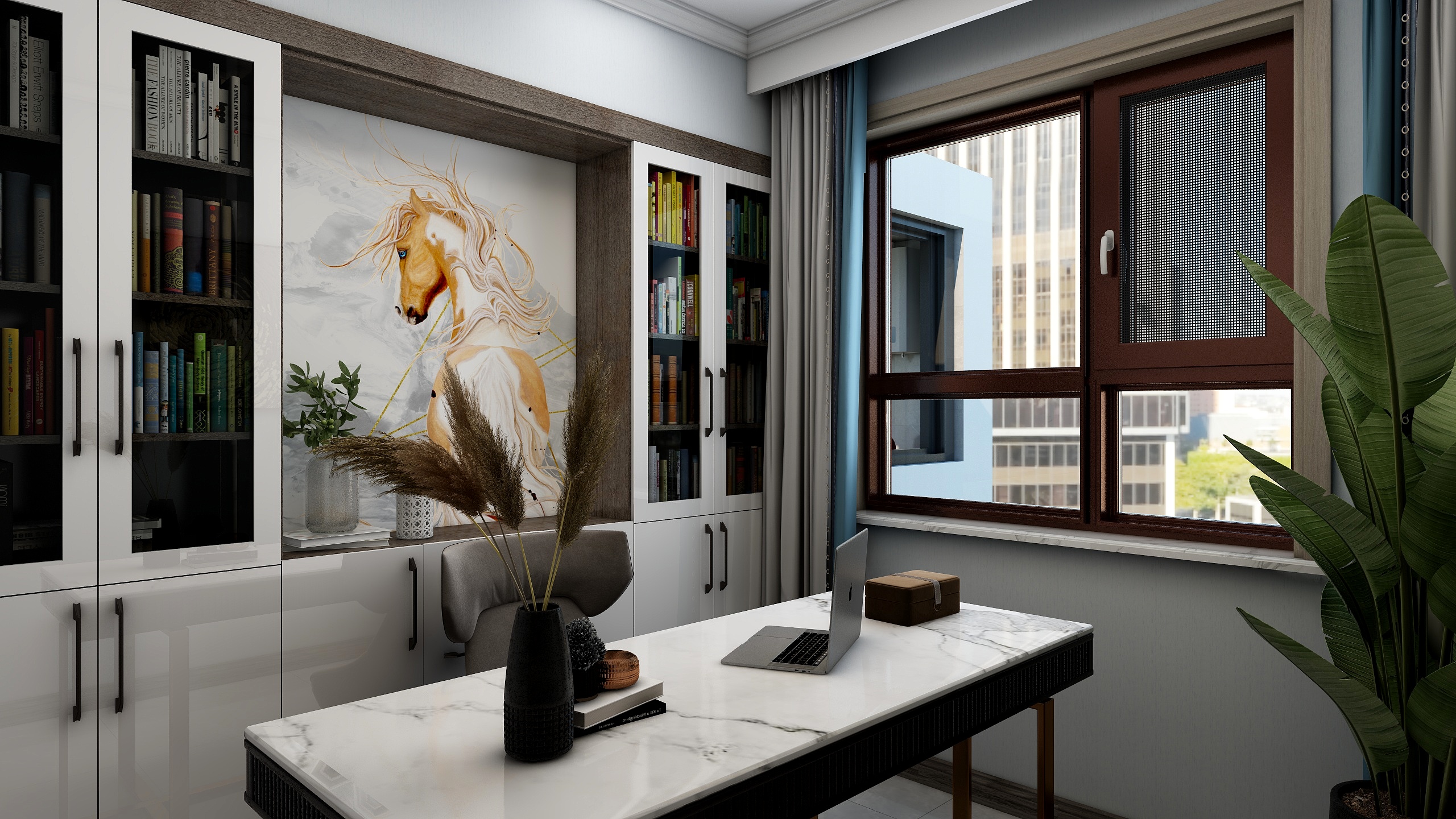 門吉-阿克苏温宿县委家属院简约风装修效果图