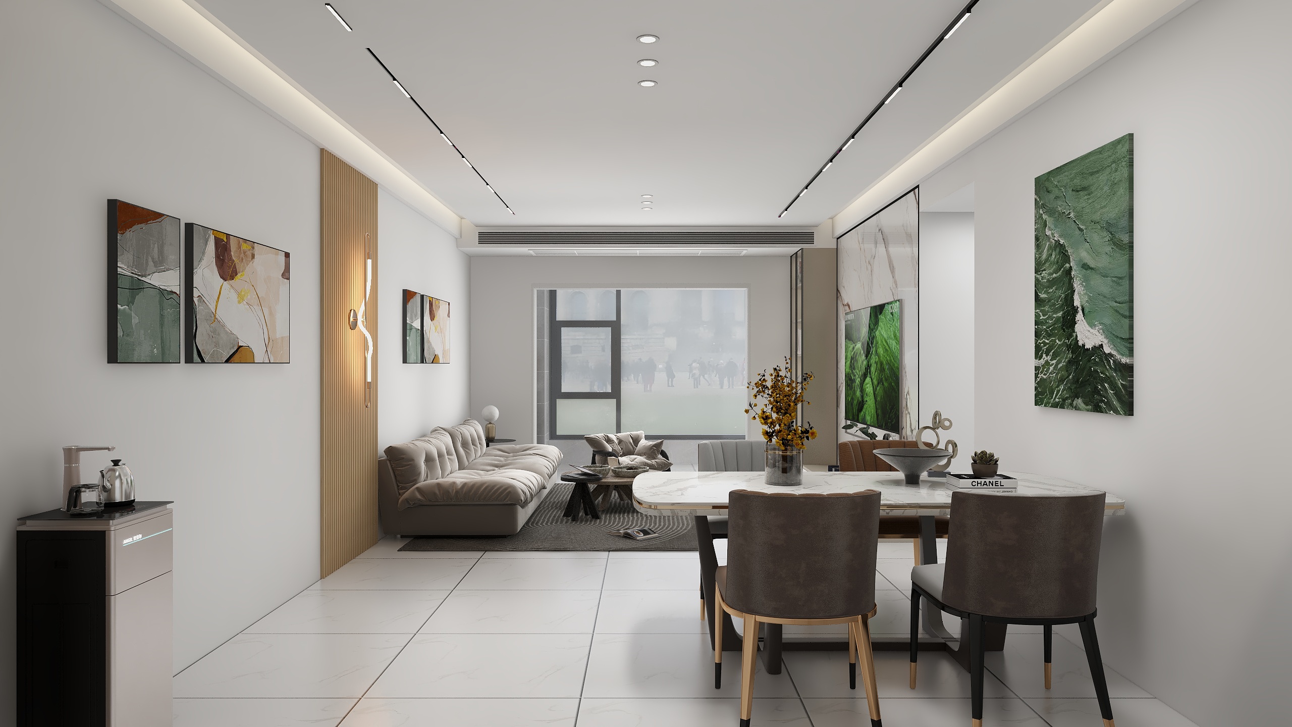 设计a2-碧桂园1-1006-无主灯-装修设计方案