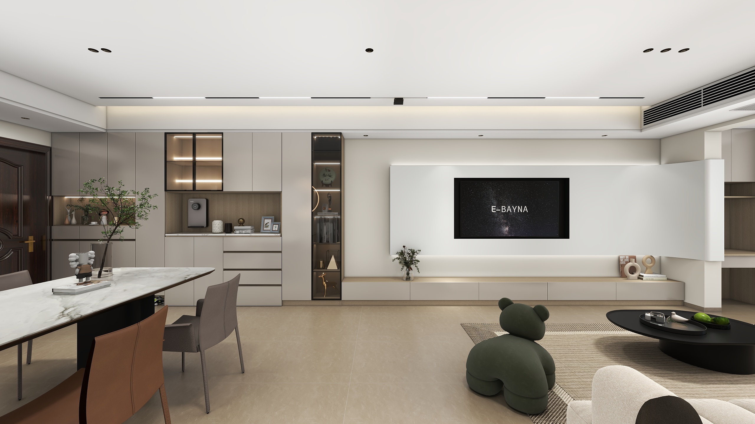 笔杆文艺-天怡19-1-2201-装修设计方案